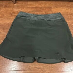 Green tennis skirt adidas